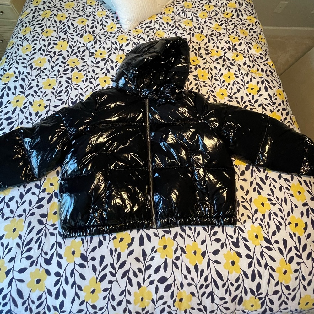 Black Michael Kors Puffy Coat NWT - Picture 4 of 9